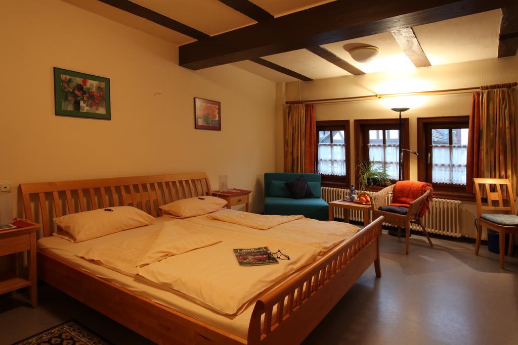 Hotel Im Hochzeitshaus Schotten Habitación foto